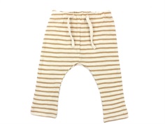 Lil Atelier pants iced coffee stripes